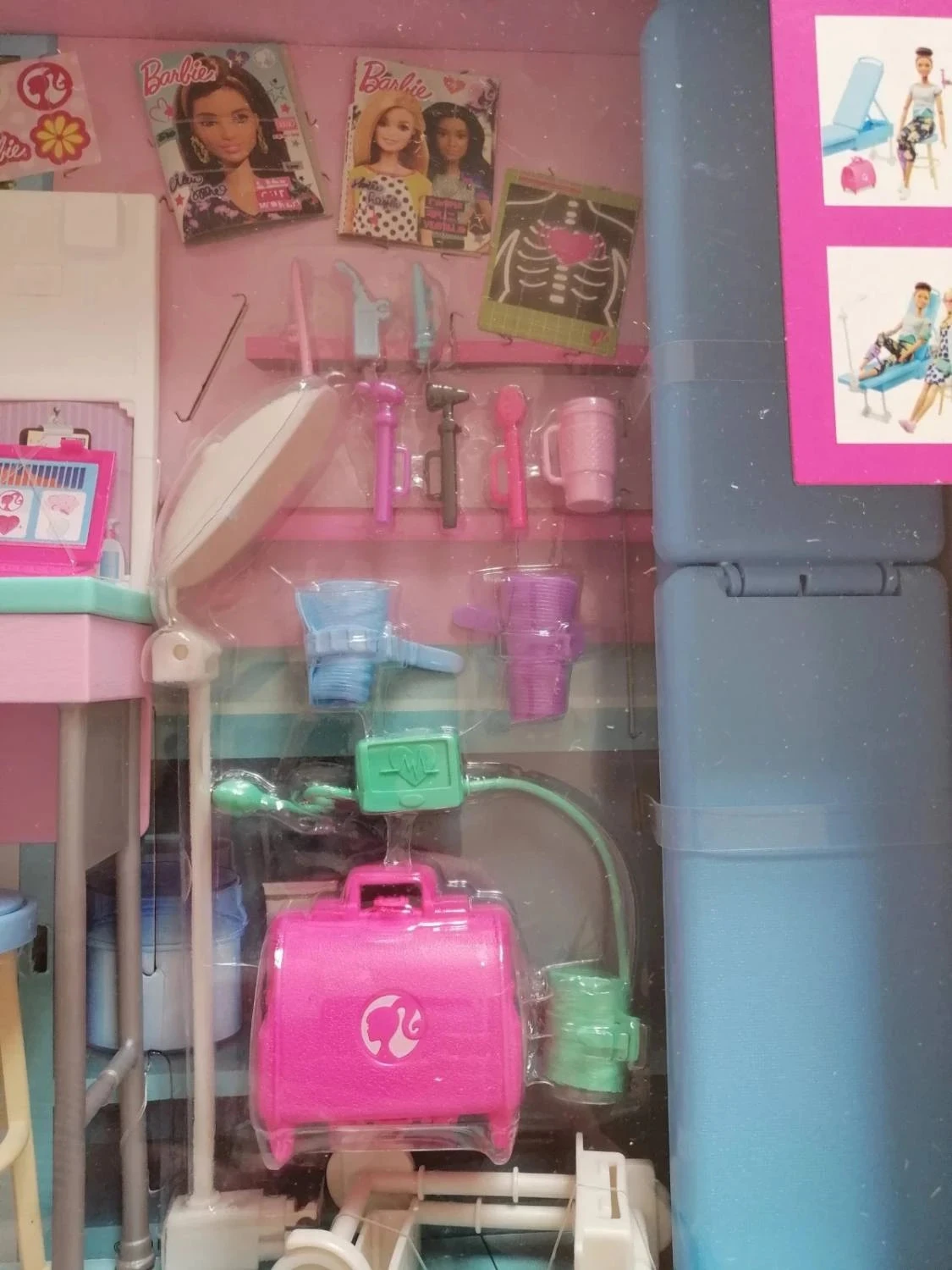 Barbie: medisch kabinet set – photo 5